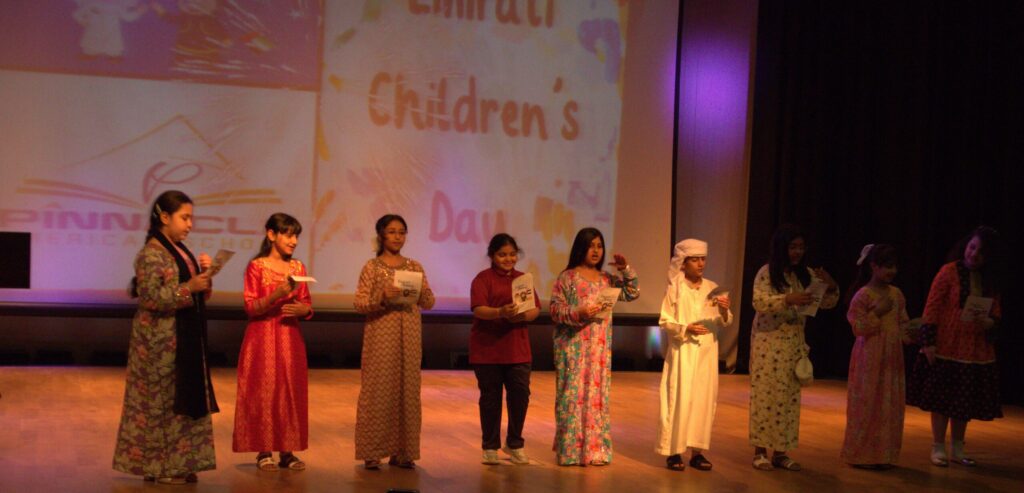 PAS celebrates Emirati Children’s Day